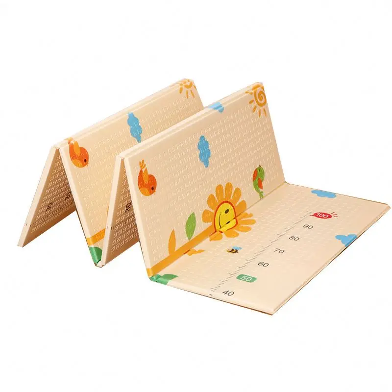 Folding Play Mat for baby crawling and playing from China