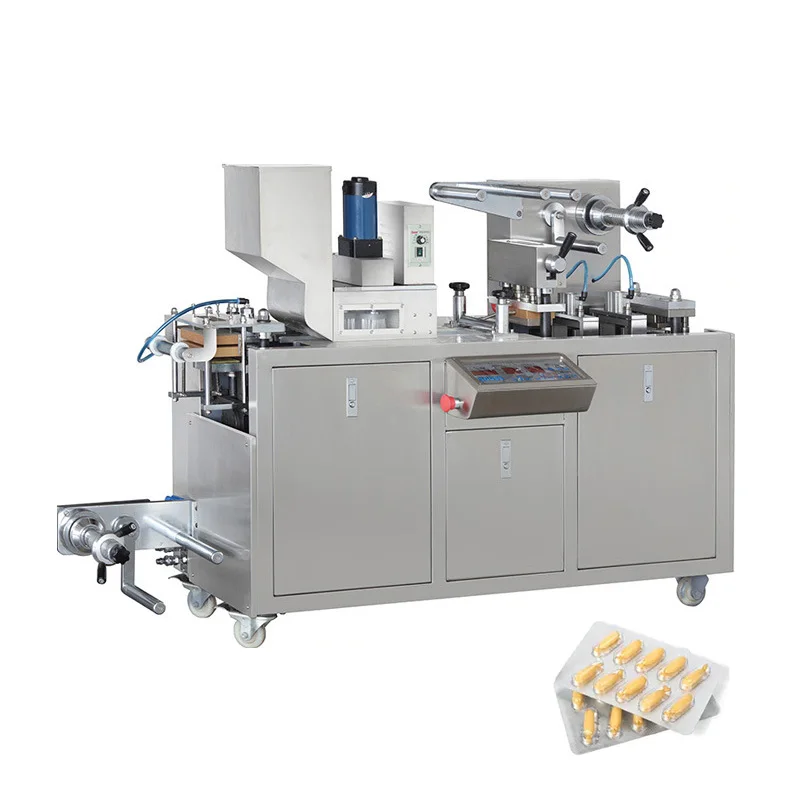 Low Price Mini Blister Packing Machine Jam Blister Packaging Machine Candy Blister Packing Machine