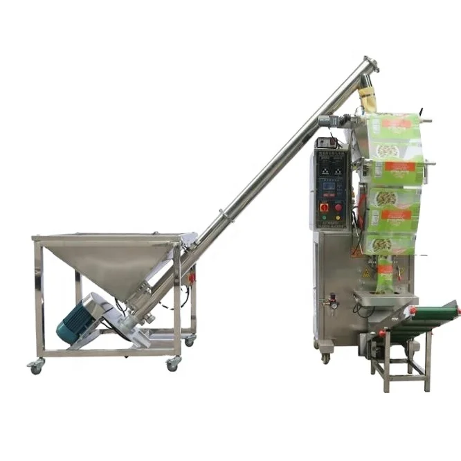 Automatic Vertical Form Fill Seal Granule Packing Machine