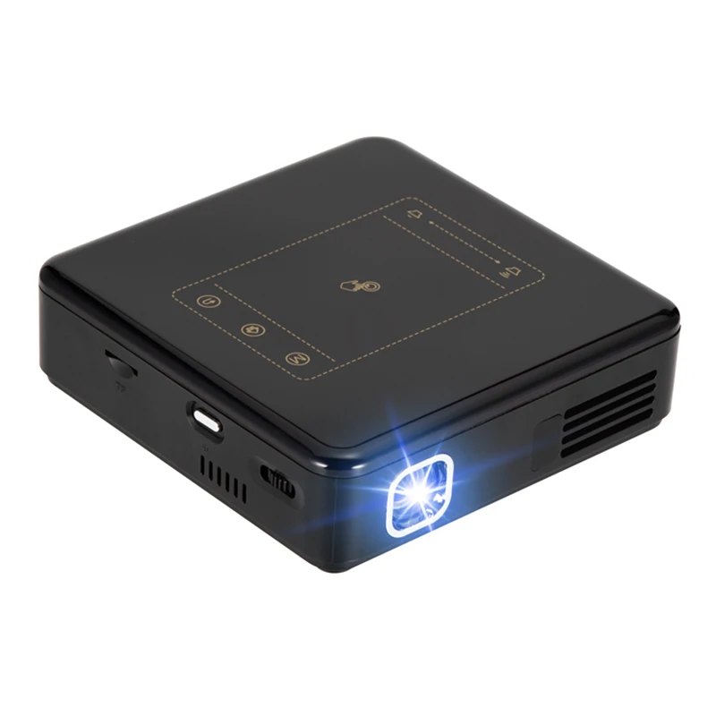 
High Technology 4k Full HD Home Theater Android System DLP Mini Pico Projector Portable Mini Projector Office Projectors 
