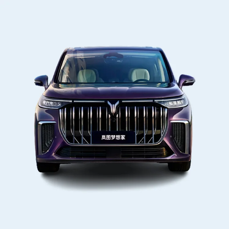 VOYAH Dreamer MPV 5 Door 7 Seats Electric Car And Oil Engine Hybrid Euro New Energy Vehicles