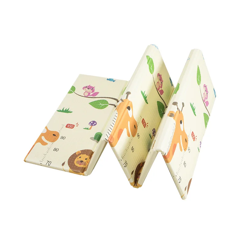 
toddler toys Customized print design security environmental interlocking children play eva foam mat baby toys mat for kids 