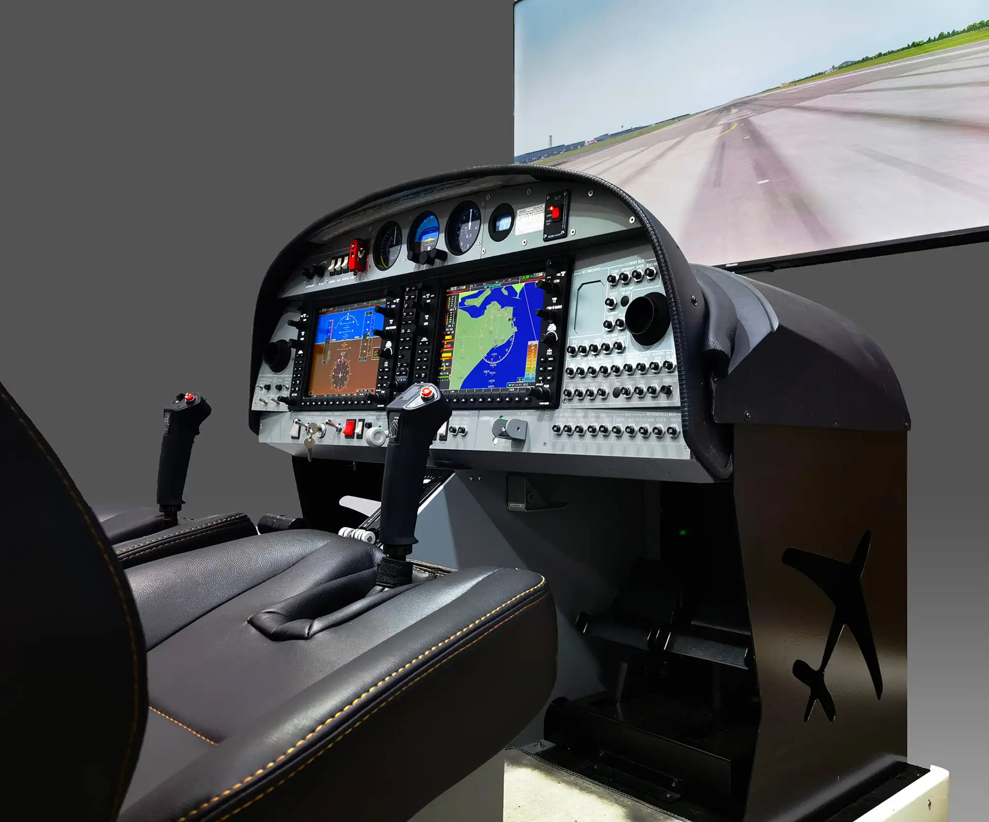 Diamond DA42 AATD легкий симулятор полета усовершенствованное авиационное учебное устройство CNFSimulator.AATD.D42