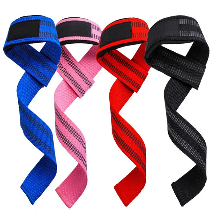 High Stretchy Weight Lifting Wrist Wrap Padded Neoprene Adjustable Band Weightlifting Gym Strap