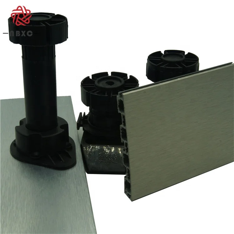 Home decor skirting board aluminum plinth kitchen cabinet skirting