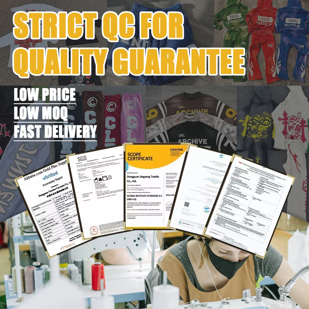 Custom Y2K Thermal Jogger Streetwear Stacked Knitted Casual Fuzzy Flare Mohair Pants Men