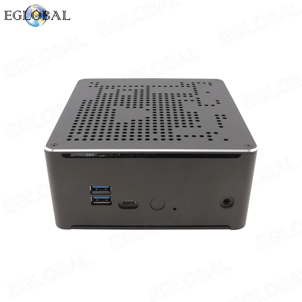 EGLOBAL Popular Gaming Mini PC Core i9 10880H I7 - 10750H 2*LANS Win10 2*DDR4 64GB Desktop Computer 4K HTPC DP HD