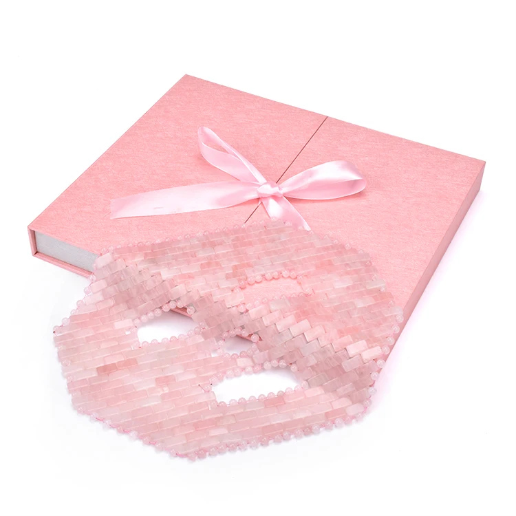 Hot Sale Therapy Relax Sleeping Mask Rose Jade Mask