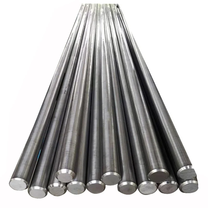 Mill Supplier Steel Round Rod Q235B Q345 20# 45# Hot Rolled Carbon Iron Steel Round Bar
