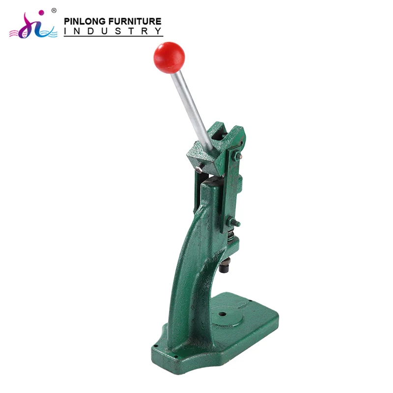 Fabric covered button Manual Hand Press Machine