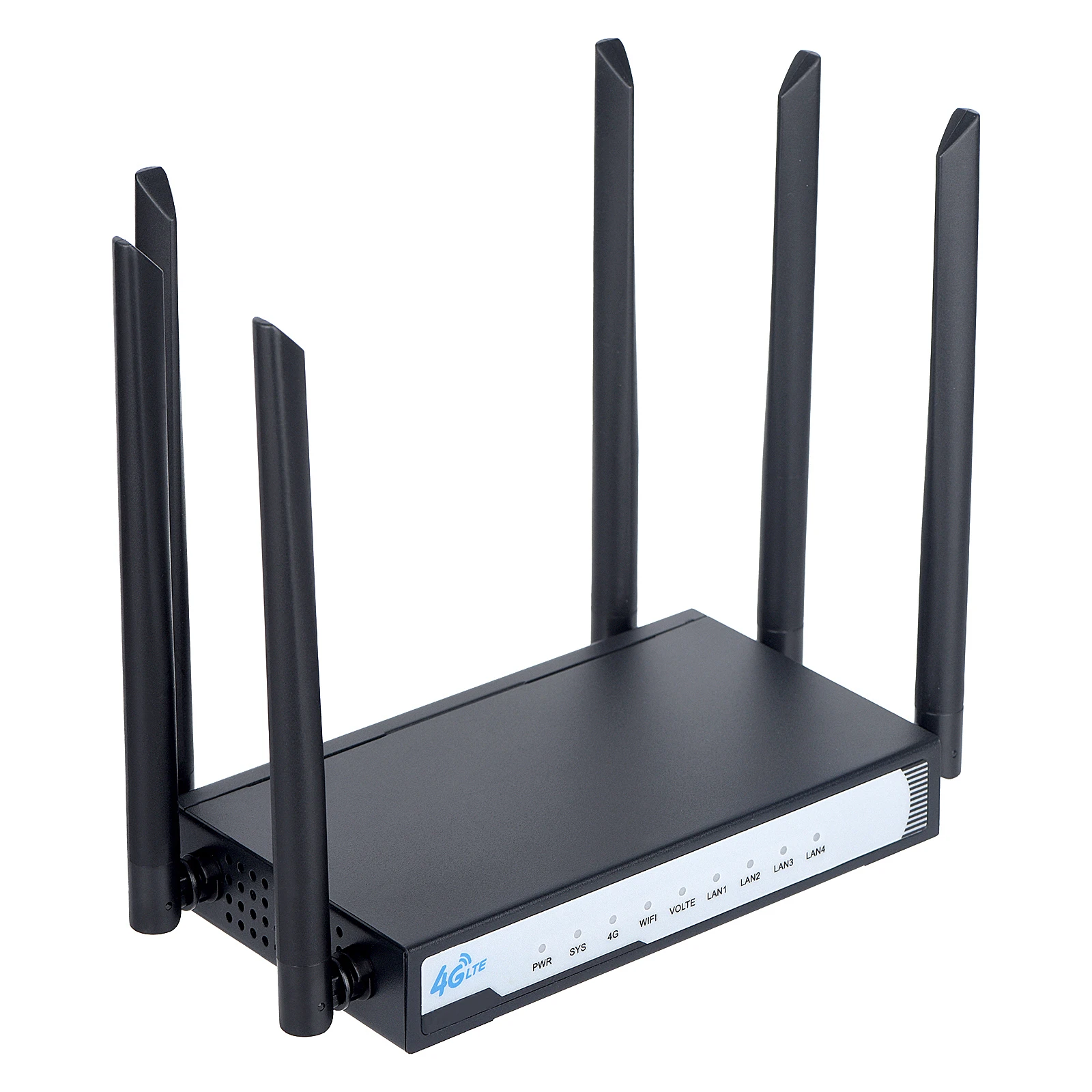 300Mbps WIFI Speed 6*5 dBi Antennas and 4G sim card Slot LTE CPE Wireless Router  Wifi  Router 2.4G wifi 6