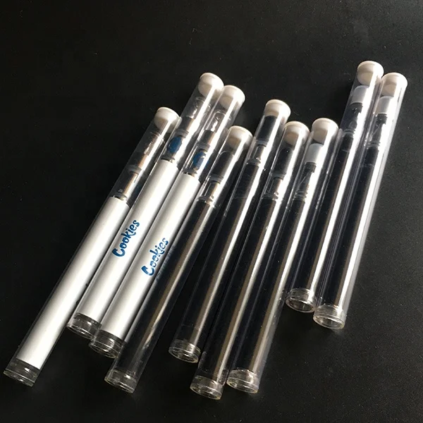 
Buttonless CBD pen disposable vape cbd battery vape pen 280mAh 0.3ml 0.5ml 2.0mm custom available for battery and packaging box 