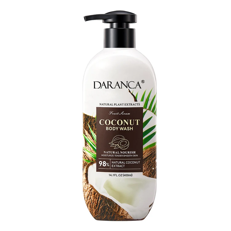 Pure Extracted Oil Nourishing Smoothing Body Shower Gel with Good Effect