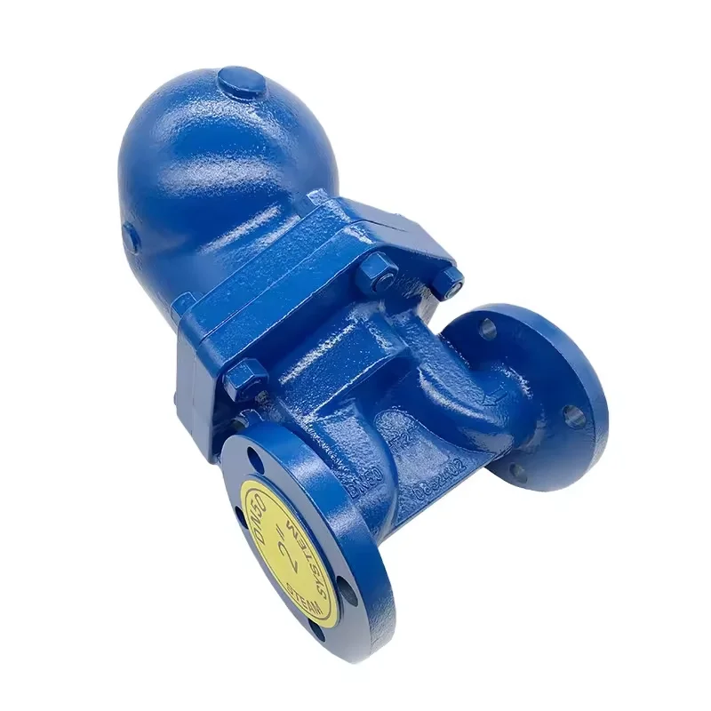 Factory Custom Carbon Steel Steam Trap Valve Large Displacement Manual Flange Steam Trap Lever Float Steam Trap