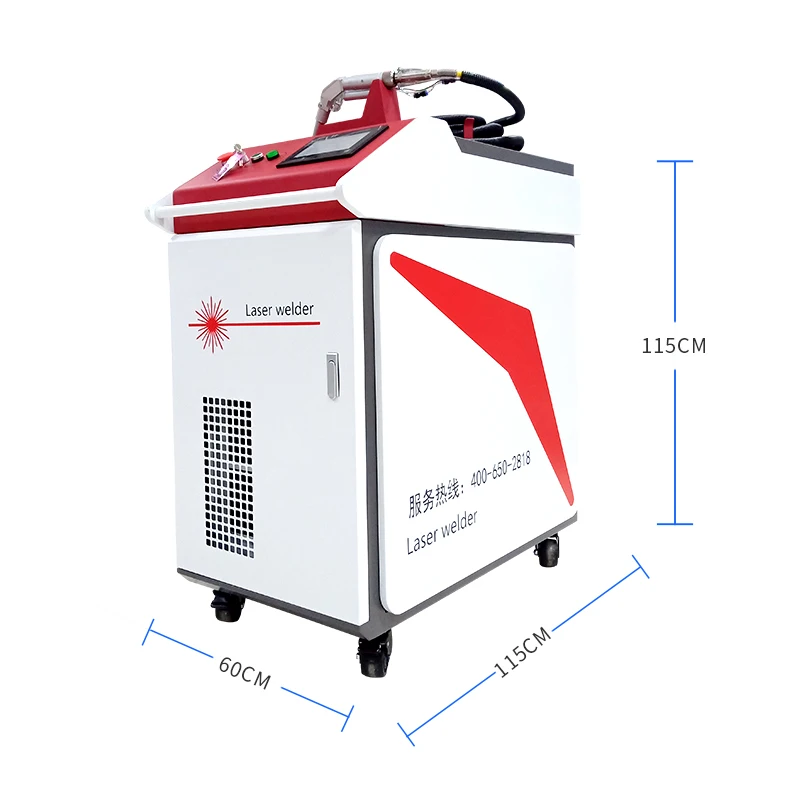
High Safety Level 2021 New Product Handheld Portable Laser Welding Machine Equipment 500w 1000w 2000w For Welding 