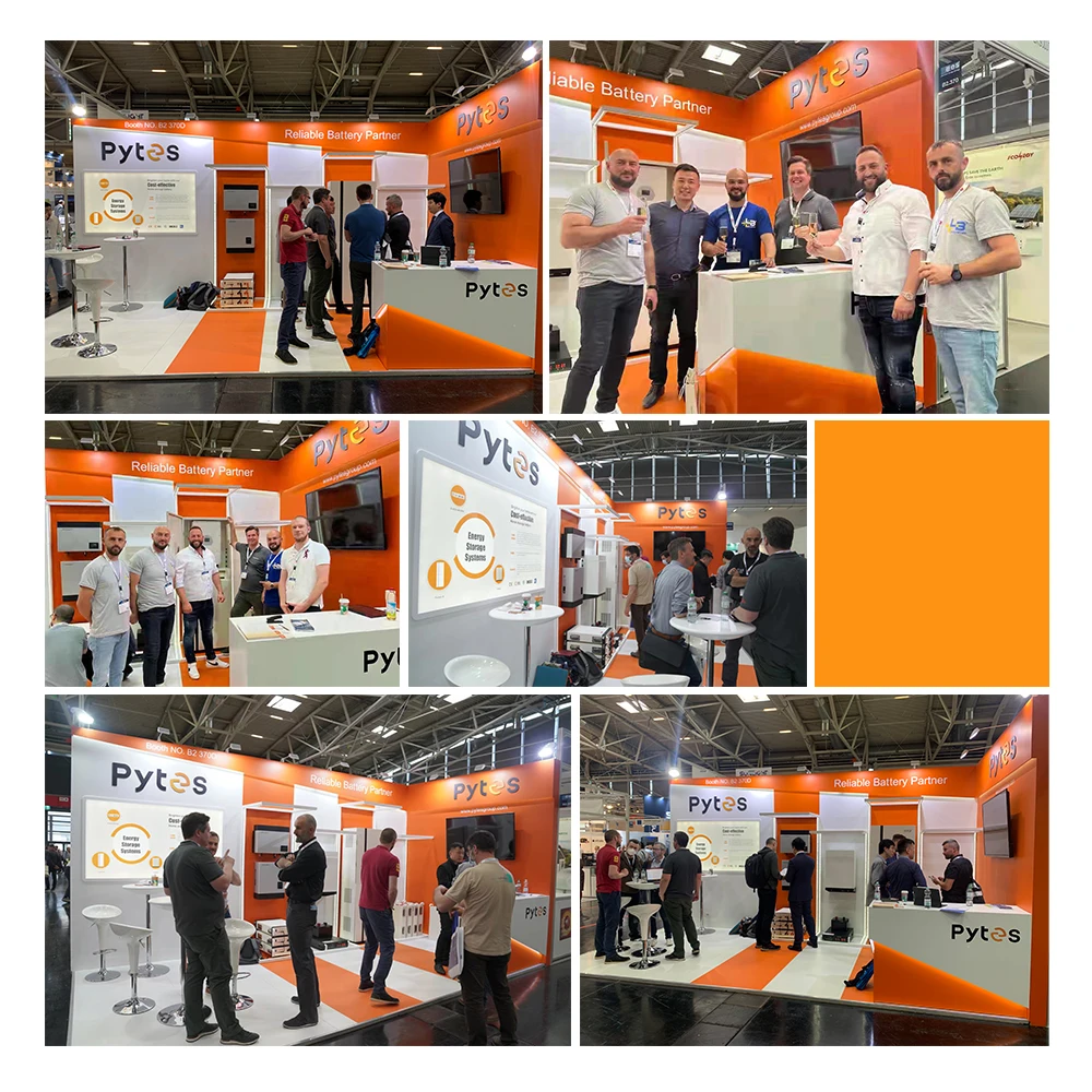 PYTES  6000 Cycles 48V 100Ah 5Kwh RS485 LiFePo4 Solar Battery Phosphate ifopo4 lithium battery 10kwh 20kwh 30kwh