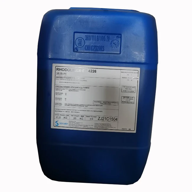 Building high temperature resistant polyether water-based defoamer