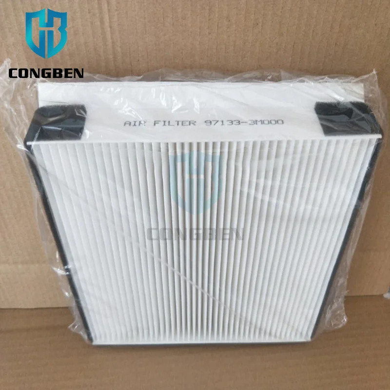 China Car High Quality Cabin Filter 97133-3M000 Automotive a/c Cabin Air Filter FOR Hyundai GENESIS