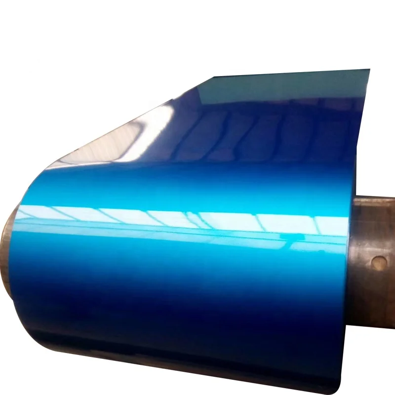 High quality AZ100 Anti Finger Galvalume  GL Coils Aluzinc Steel Coil