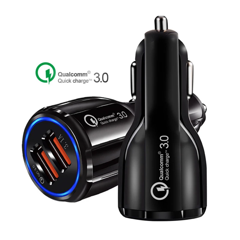 
SIPU factory price hot sale dual 2 port 5V 3.1A usb car charger 30 