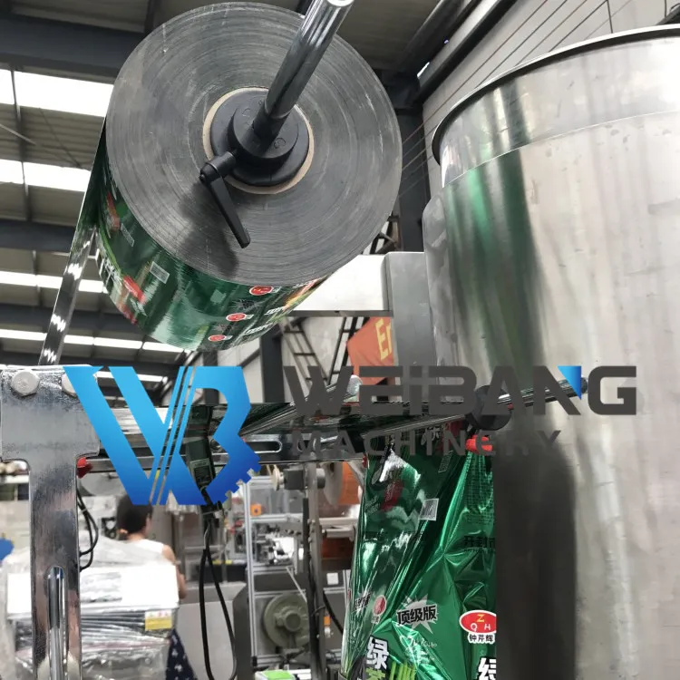 WB-300J 50ml-1500ml Automatic Ketchup Chili Sauce Honey Yogurt Liquid Sauce Packing Machine