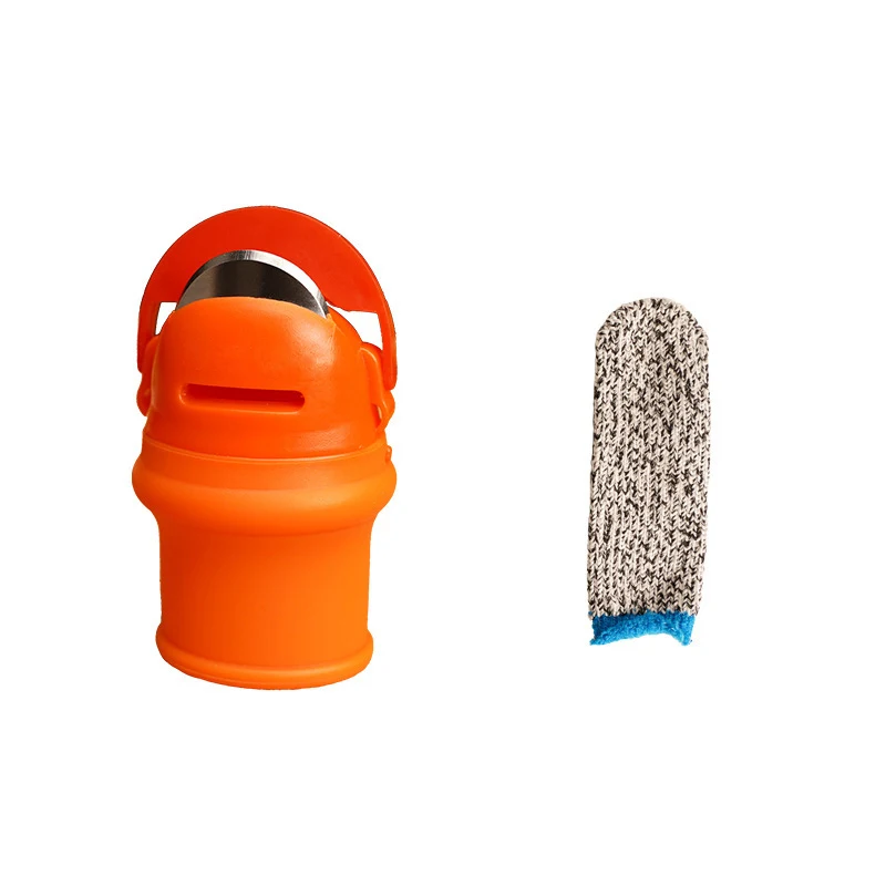 Finger Knife Thumb Gardening Silicon Knife For Cutting Vegetables Agricultural