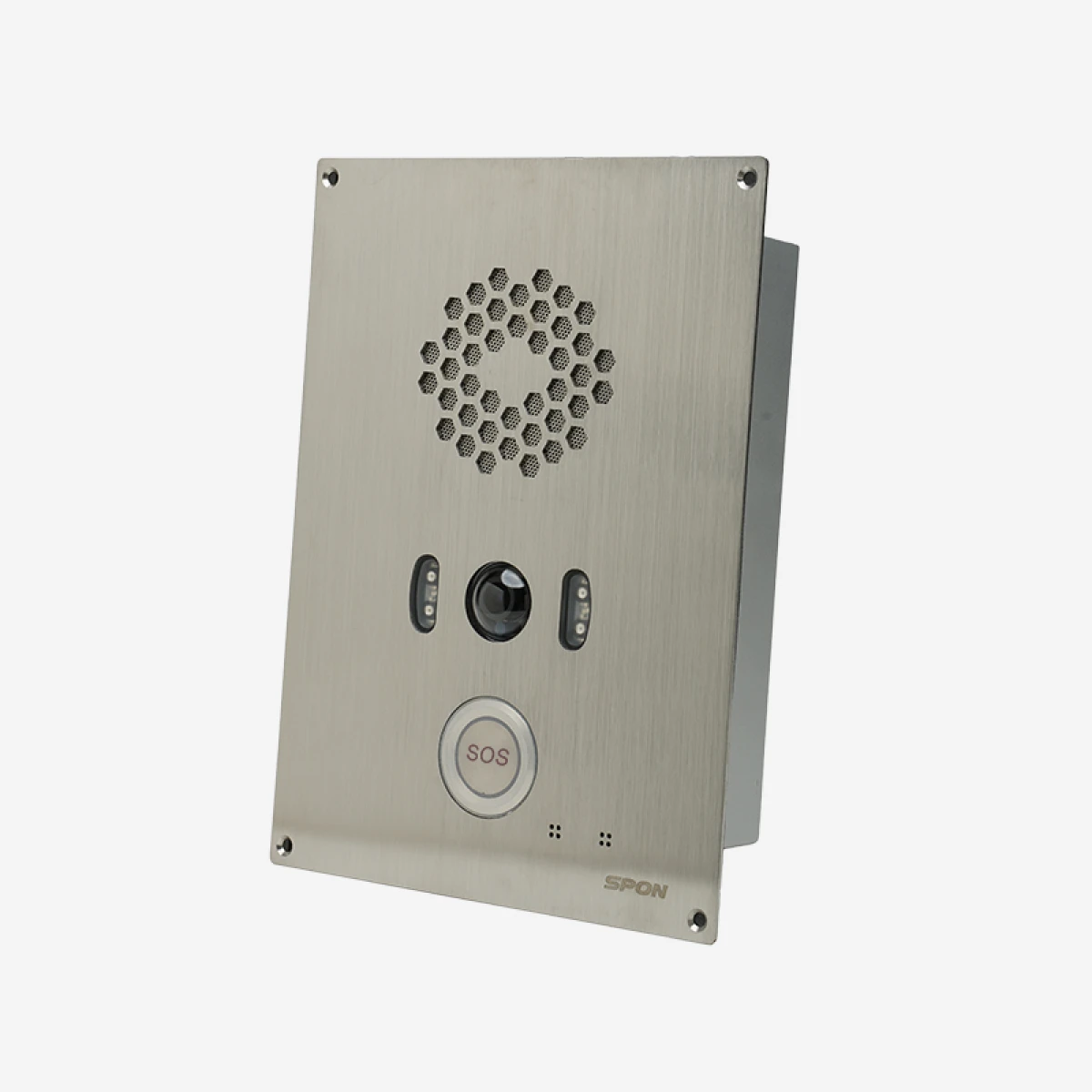 Ip Audio Intercom Industrial Campus Safety Talkphone Emergency Call Box With Code Blue Tower emergency phone industry intercom