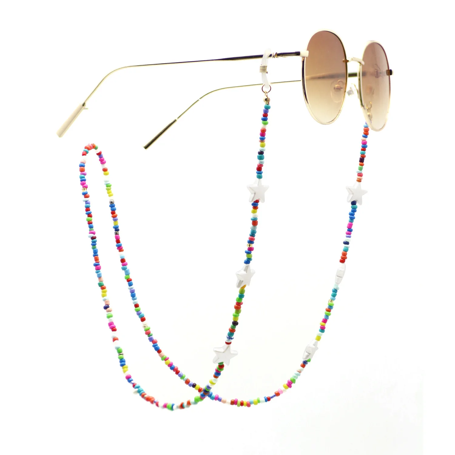 Original Design Candy Color Cute Glasses Accessories Handmade Customizable Sunglasses Accessories