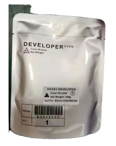 Японский разработчик DV512 для Konicas Minoltas Bizhub C224 c364 c454e c554e Developer порошок C654e C754 DV711 DV313