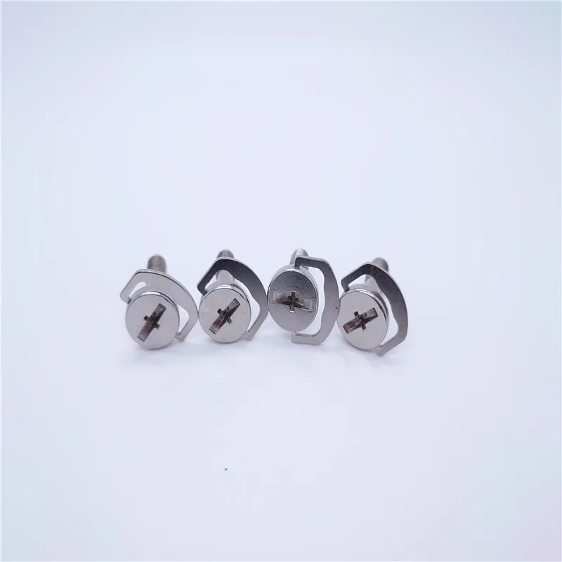 
High quality stainless steel assembly screw with spring washer hinge screws slotted head 