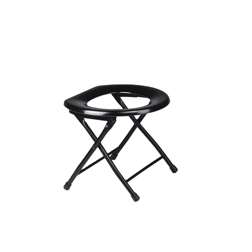over toilet Elderly Use Medical cheapest  Folding Commode Chair Steel Commode seat pregnant women used steel commode chair
