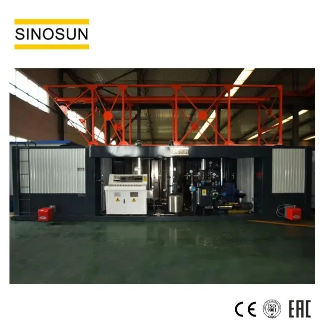 Fully automatic 10t/h polymer emulsion bitumen plant