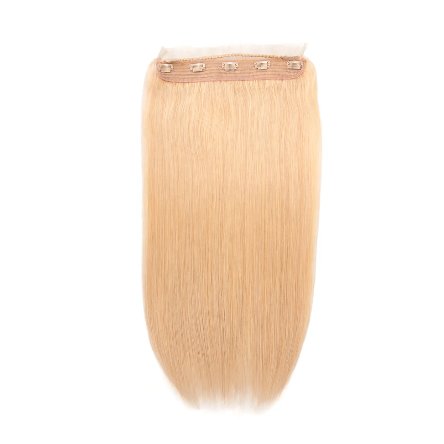 Factory Vendor With Lace Clip Hair Extensions Support Customization Double Draw Braiding Hair Extensions