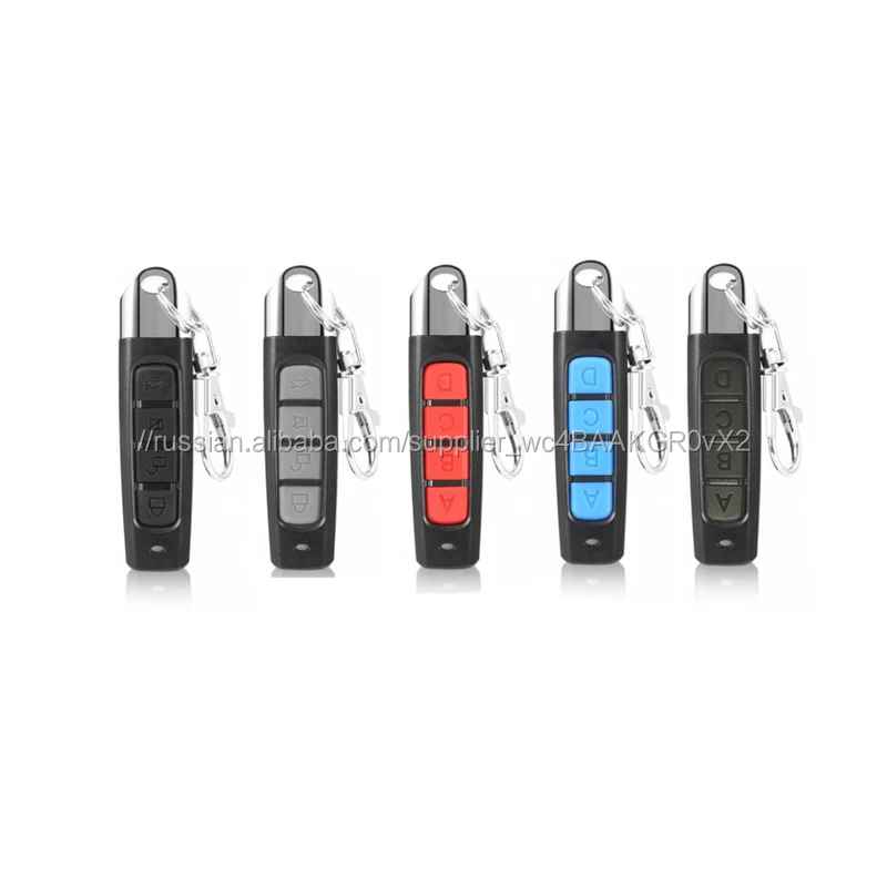 Беспроводной пульт дистанционного управления Дубликатор самообучения лицо к лицу 433,92 МГц хорошее качество