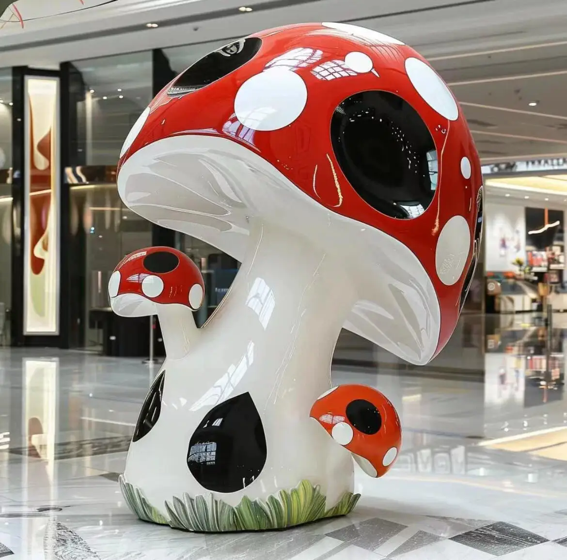 Shopping Mall Indoor Decoration Outdoor Playground Children Play Sculptures