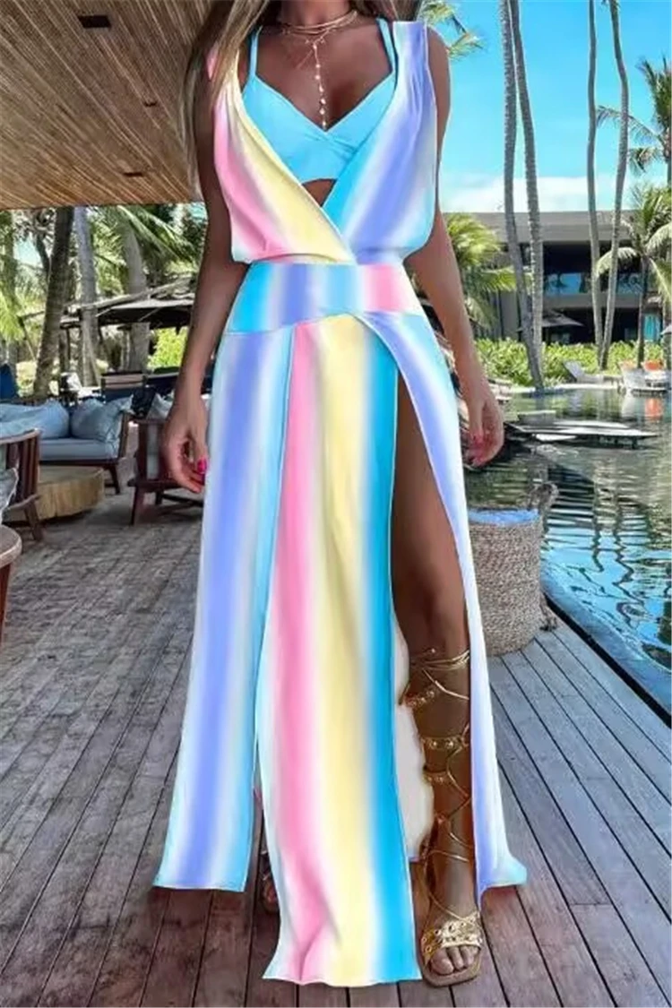 Clothing Wholesaler China Women Summer Dresses 2023 Maxi Dress
