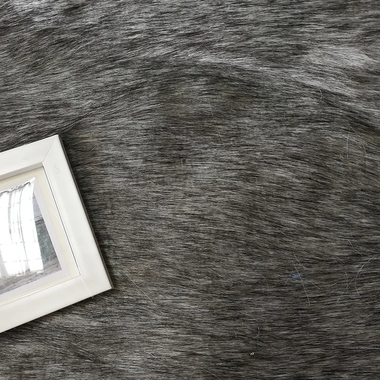 Оптовая продажа, очаровательный искусственный кролик, искусственный мех для девочек, жилет, куртка и простыня