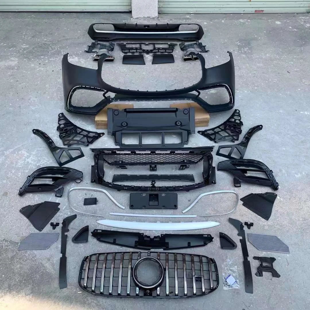Exterior Accessories Body kit front and rear bumpers for Mercedes Benz GLS AMG
