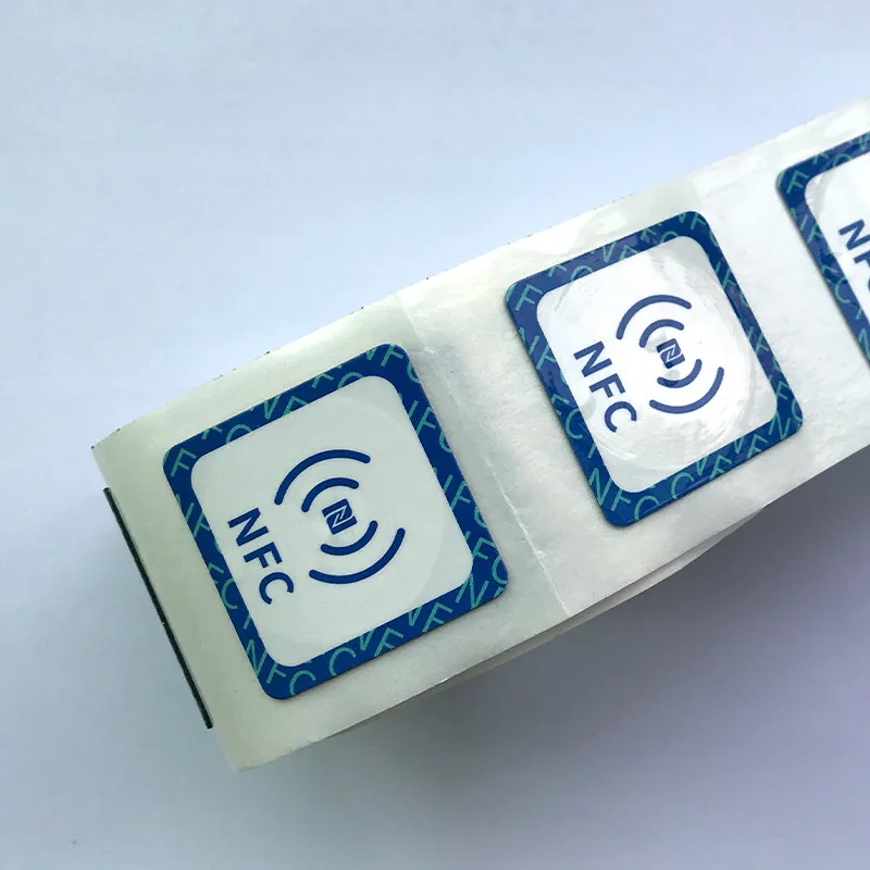 NFC Anti-metal Stickers With Back Adhesive 3m NFC Sticker