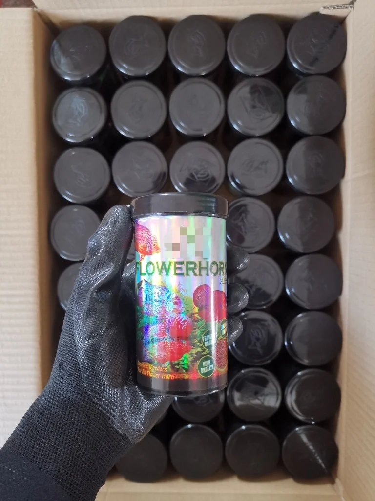 Bulk gold fish flake of flakes fish food