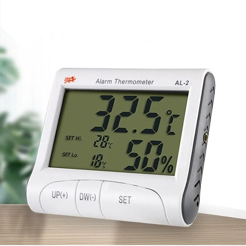 New Design Humidity Outdoor Digital Hygrometer Indoor Garden Thermometer