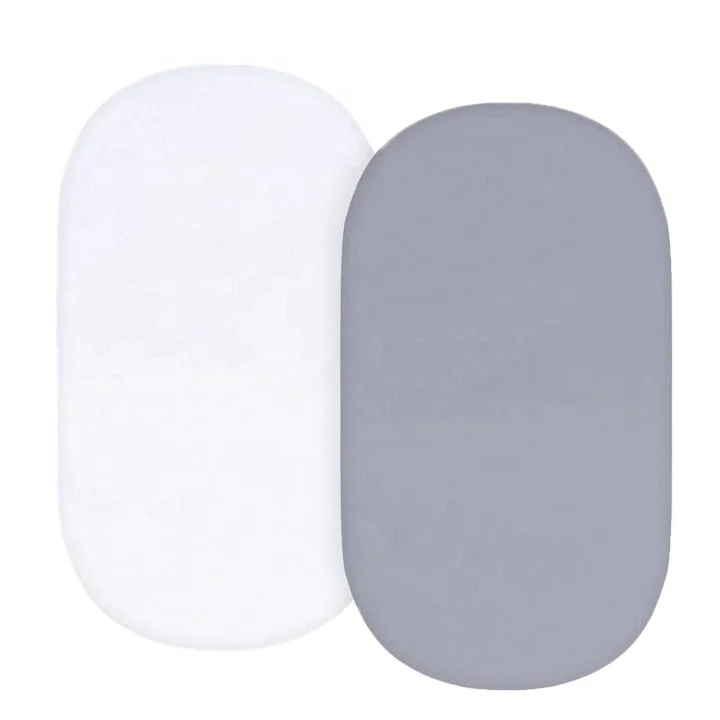 Baby mini crib sheet baby bedding set crib playard sheet changing pad cover knitted fitted cot sheet custom