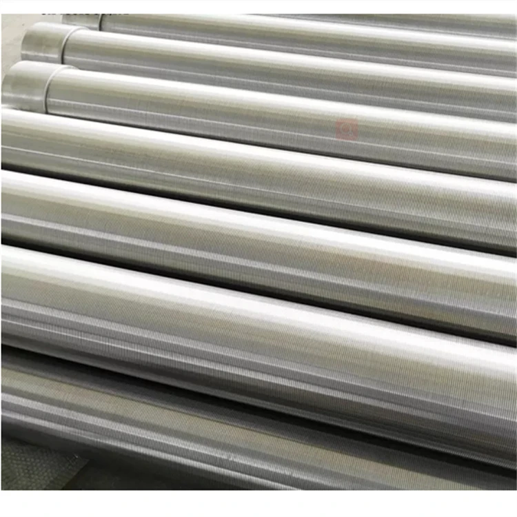 4 дюйма Dia нержавеющая сталь 1,5-10 мм толщина для воды колодец экран трубы