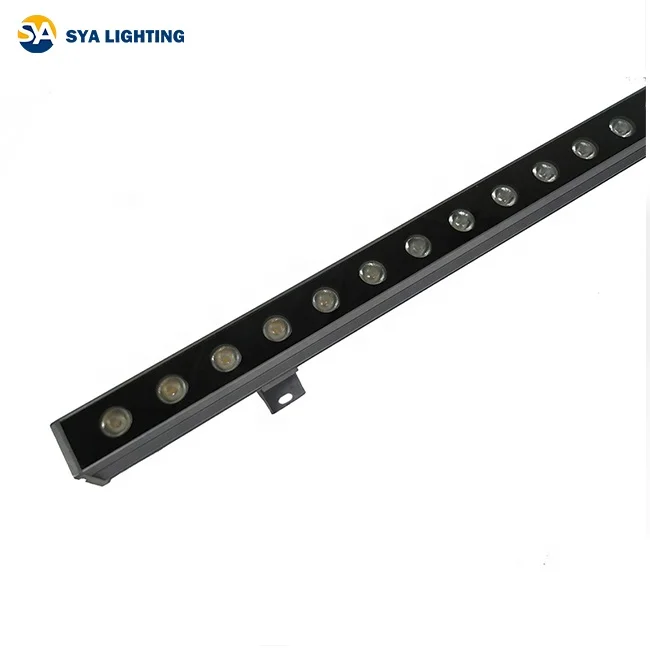 SYA-804 aarchitectural напольная декоративная wallwasher света IP66 dmx светодиодные