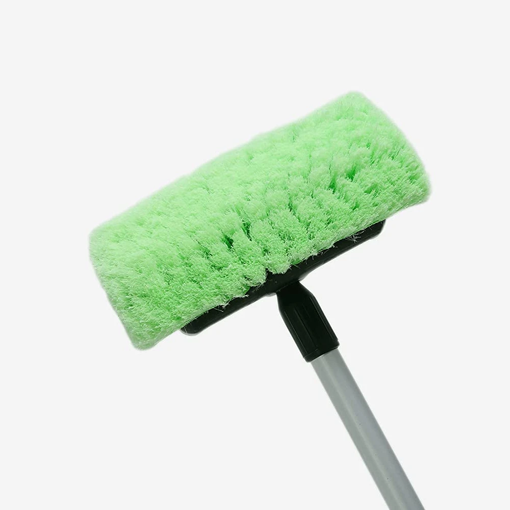 Tianzhu Hot Selling Green Auto Car Wash Brush Quad All Sided Brush Head