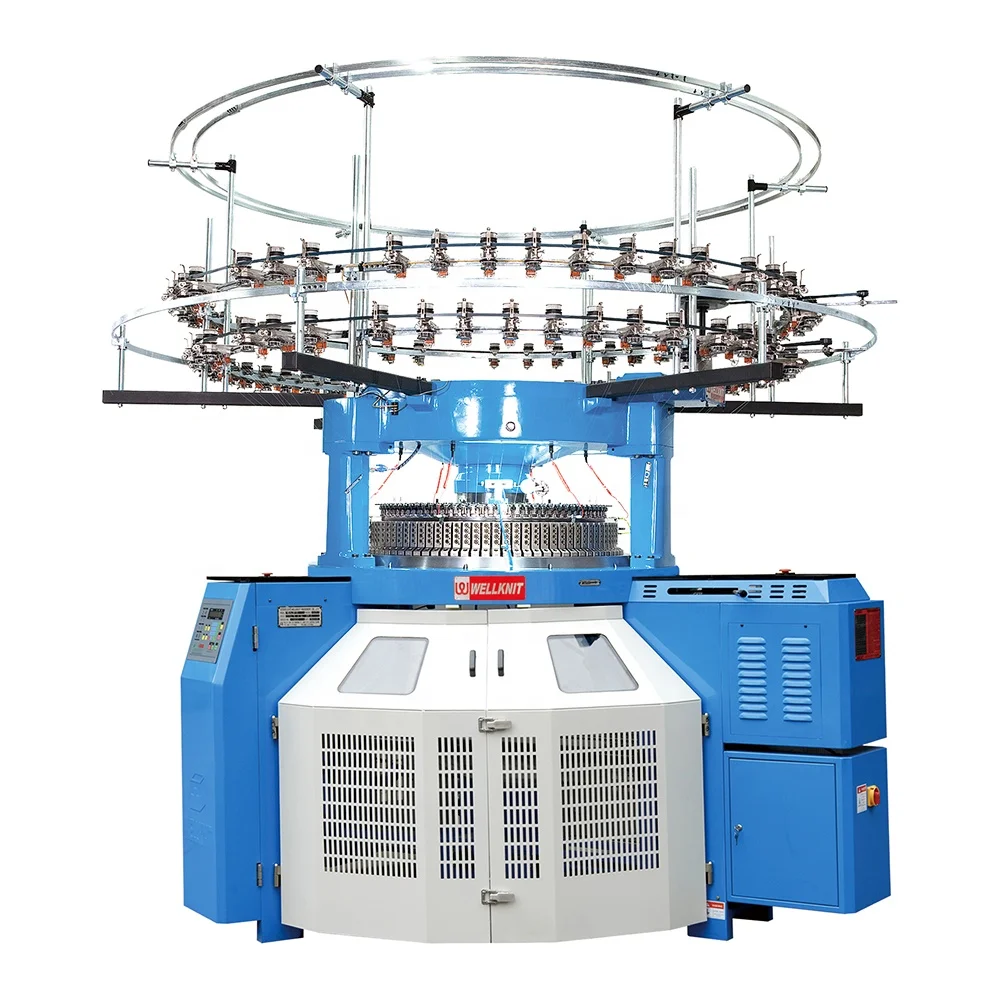 Custom Logo kdw width weaving machine tarpaulin knitting machine