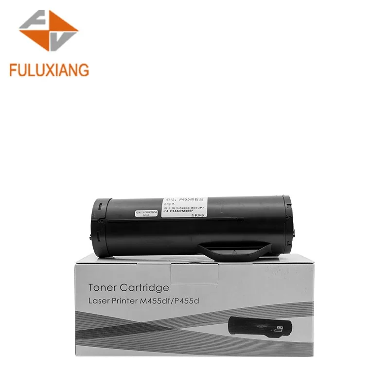 FULUXIANG совместимый с M455df P455d тонер-картридж для копировального аппарата Fuji DocuPrint M455df/P455d серии лазерного