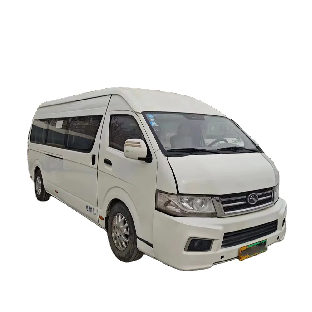 China Supplier Cheap Price XMQ6610CEBEVS3 Used  Second Hand 17 Seats Coach Bus Kinglong Automatic Medium Passenger Electric Bus