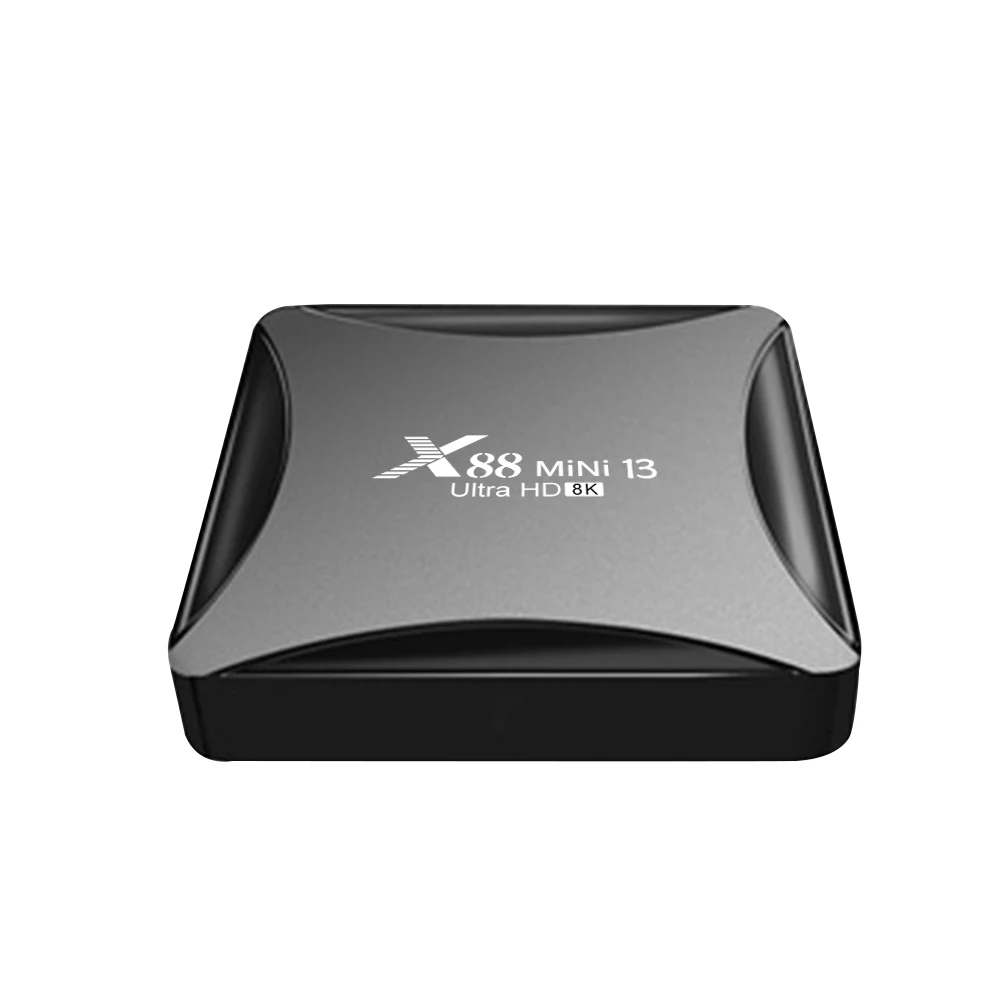 New version factory price X88 pro 13  RK3528 8K dual wifi 2.4G 5G Android 13 TV Box 2GB Ram 16GB Rom media player
