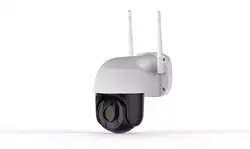 1080p 4 мм Wi-Fi камера видеонаблюдения наружная купольная Беспроводная Ip-камера цветная в ночное